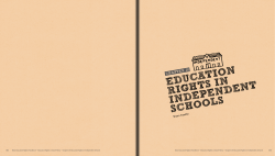 education rights in independent schools