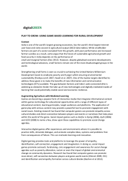play to grow: using game-based learning for