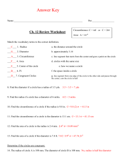 review answer key