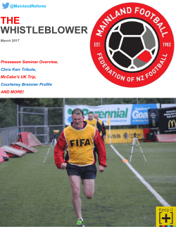 the whistleblower - Mainland Football