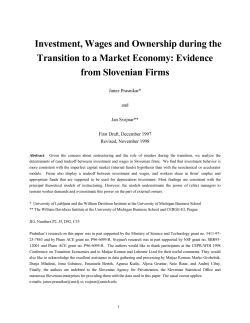 CZ Investment Evidence [Paper]