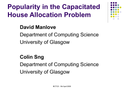 Slide - Department of Computer Science