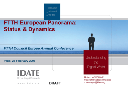 1,12Mb - FTTH Council Europe