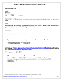 If your firm does not perform audits, any other engagements under