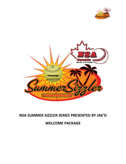 Summer Sizzler Series Rules