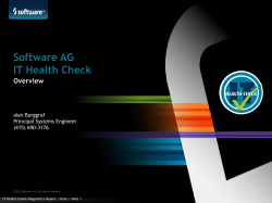 IT Health Checks