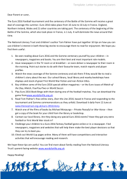 top ten tips - National Literacy Trust