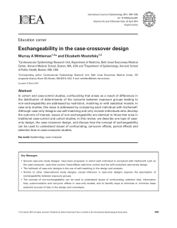 Full Text  - International Journal of Epidemiology