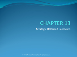 chapter 13 - UTA - College of Business