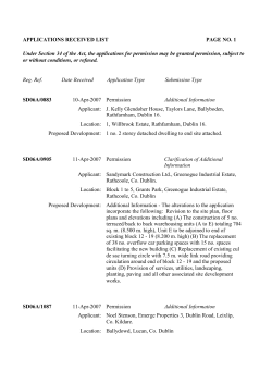 Apn_Id - South Dublin County Council