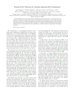 Strong No-Go Theorem for Gaussian Quantum Bit Commitment