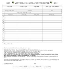 registration form