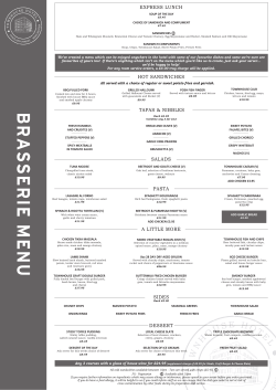 36273 townhouse menu PROOF - Townhouse Hotel Manchester
