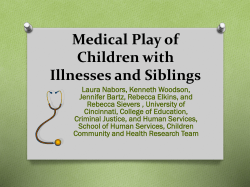 Medical Play at Ronald McDonald House