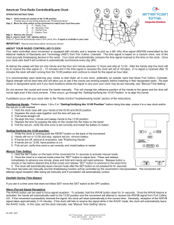 Radio Control Troubleshooting Guide