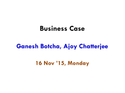 Business Case