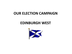 snp win edinburgh west - Edinburgh Western SNP
