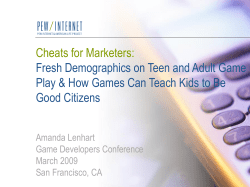 Social game play correlates with civic engagement