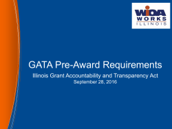 PPT - Illinois workNet