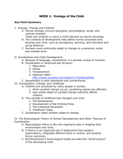 Objectives Chapter 1 (Berns 8th Ed) - I