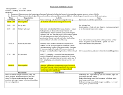 Links To Practice Lesson Plan &ndash; Stress Management