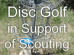 Disc Golf in Support of Scouting