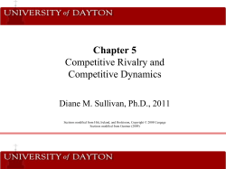 Market Commonality and Resource Similarity