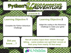 Complete the Adventure Challenge Adapt your game and