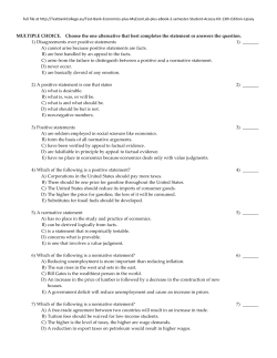 Full file at http://TestbankCollege.eu/Test-Bank-Economics