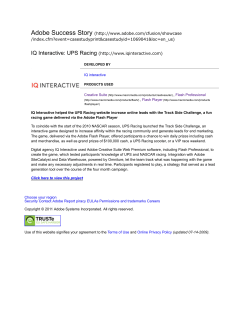 Adobe - Customer Showcase : Adobe Success Story : IQ Interactive