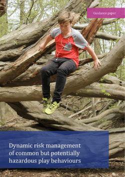 Dynamic risk management of common but potentially