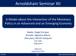 Arnoldshain Seminar XII