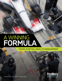 TeAms - PriceMetrix