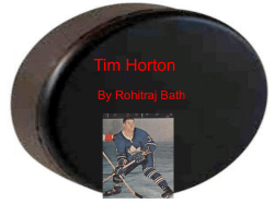 Tim Horton