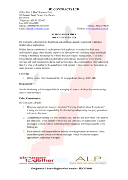 H2 CONTRACTS LTD