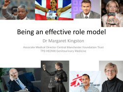 Margaret Kingston`s slide