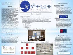 Applied Internal Research - University Aviation Association