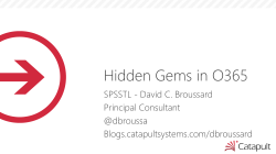 SPSSTL - Hidden Gems in O365