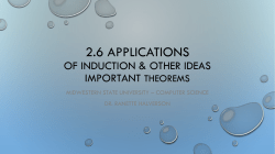 Chapter 2.6 - Applications - Midwestern State University