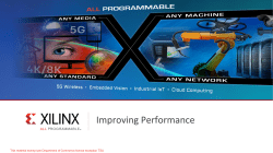 The Xilinx All Programmable PowerPoint Template