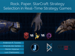 Rock, Paper, StarCraft: Strategy Selection in Real-Time