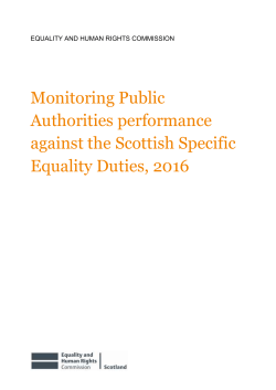 as Word - Equality and Human Rights Commission