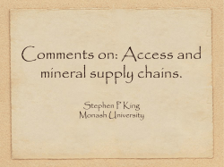 The future of infrastructure regulation