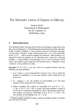 Computability, Enumerability, Unsolvability