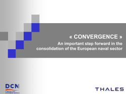 THALES/DCN - Defense Industry Daily