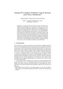 Solving NP Complete Problems Using P