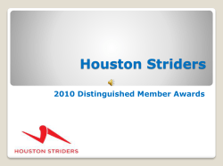 2010 Runner of the Year