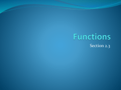 The Foundations: Logic and Proofs
