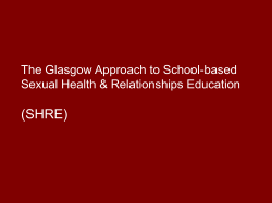 SHRE - Scotstoun Primary School