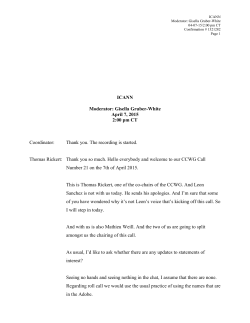 Transcript CCWG ACCT #21 7 April - Community Wiki